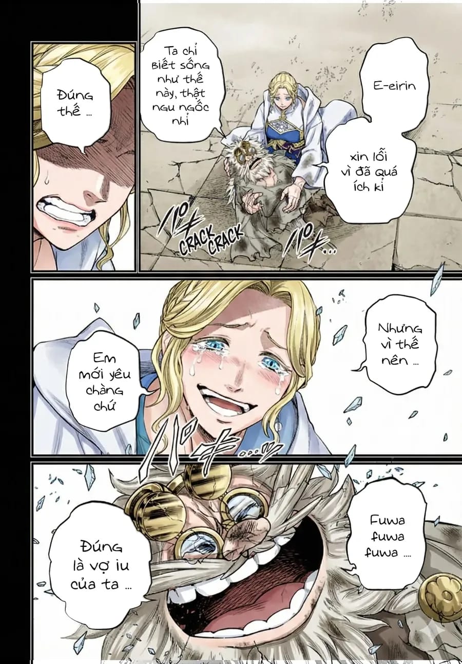 Truyện Tranh Cuộc Chiến Các Vị Thần - Shuumatsu No Valkyrie trang 6