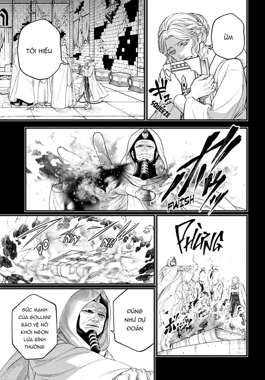 Truyện Tranh Cuộc Chiến Các Vị Thần - Shuumatsu No Valkyrie trang 6
