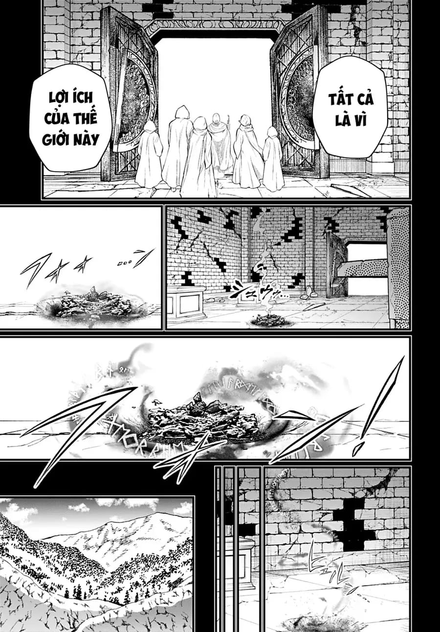 Truyện Tranh Cuộc Chiến Các Vị Thần - Shuumatsu No Valkyrie trang 6