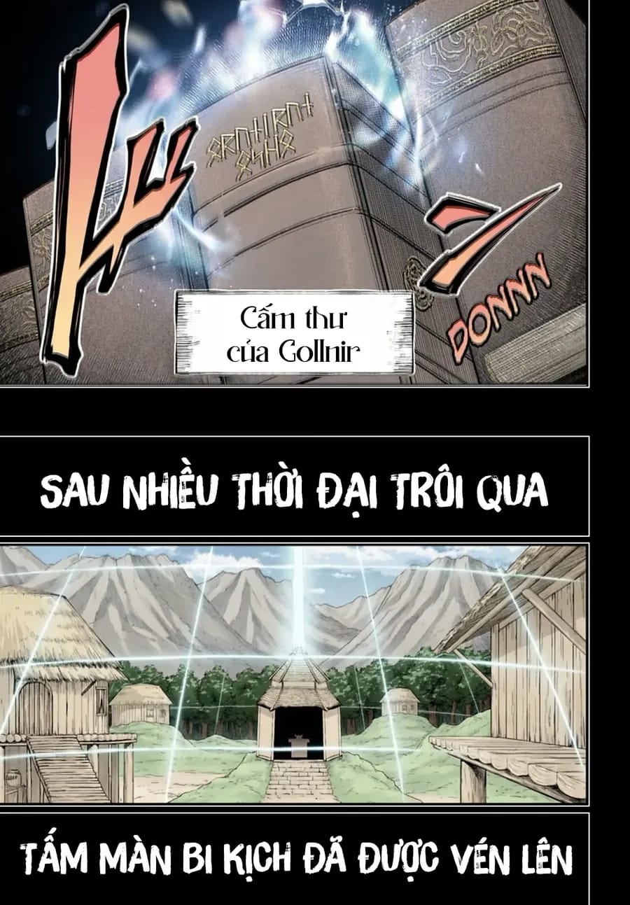 Truyện Tranh Cuộc Chiến Các Vị Thần - Shuumatsu No Valkyrie trang 6