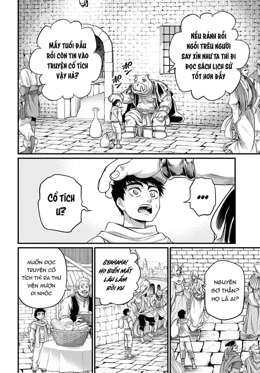 Truyện Tranh Cuộc Chiến Các Vị Thần - Shuumatsu No Valkyrie trang 6