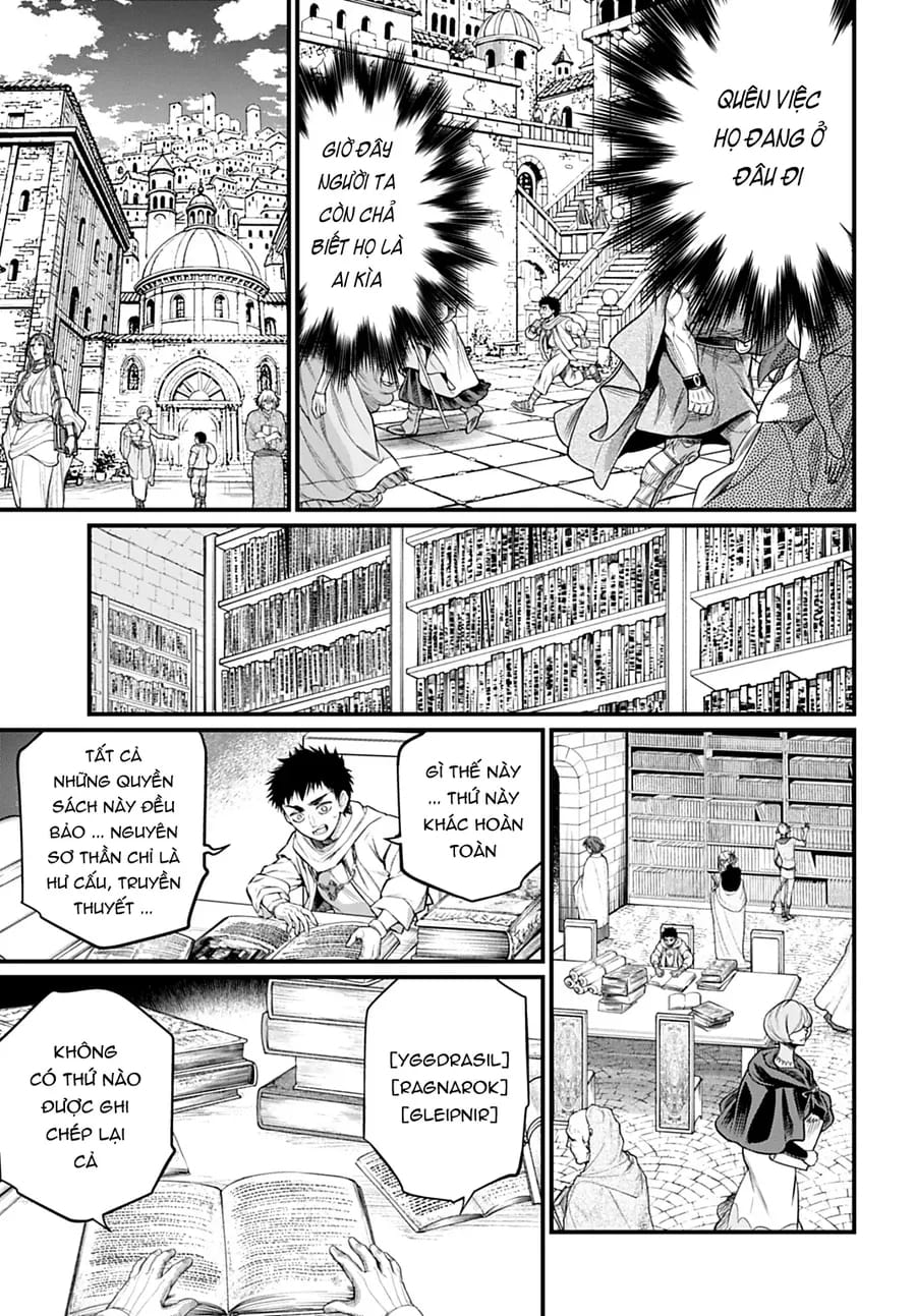 Truyện Tranh Cuộc Chiến Các Vị Thần - Shuumatsu No Valkyrie trang 6