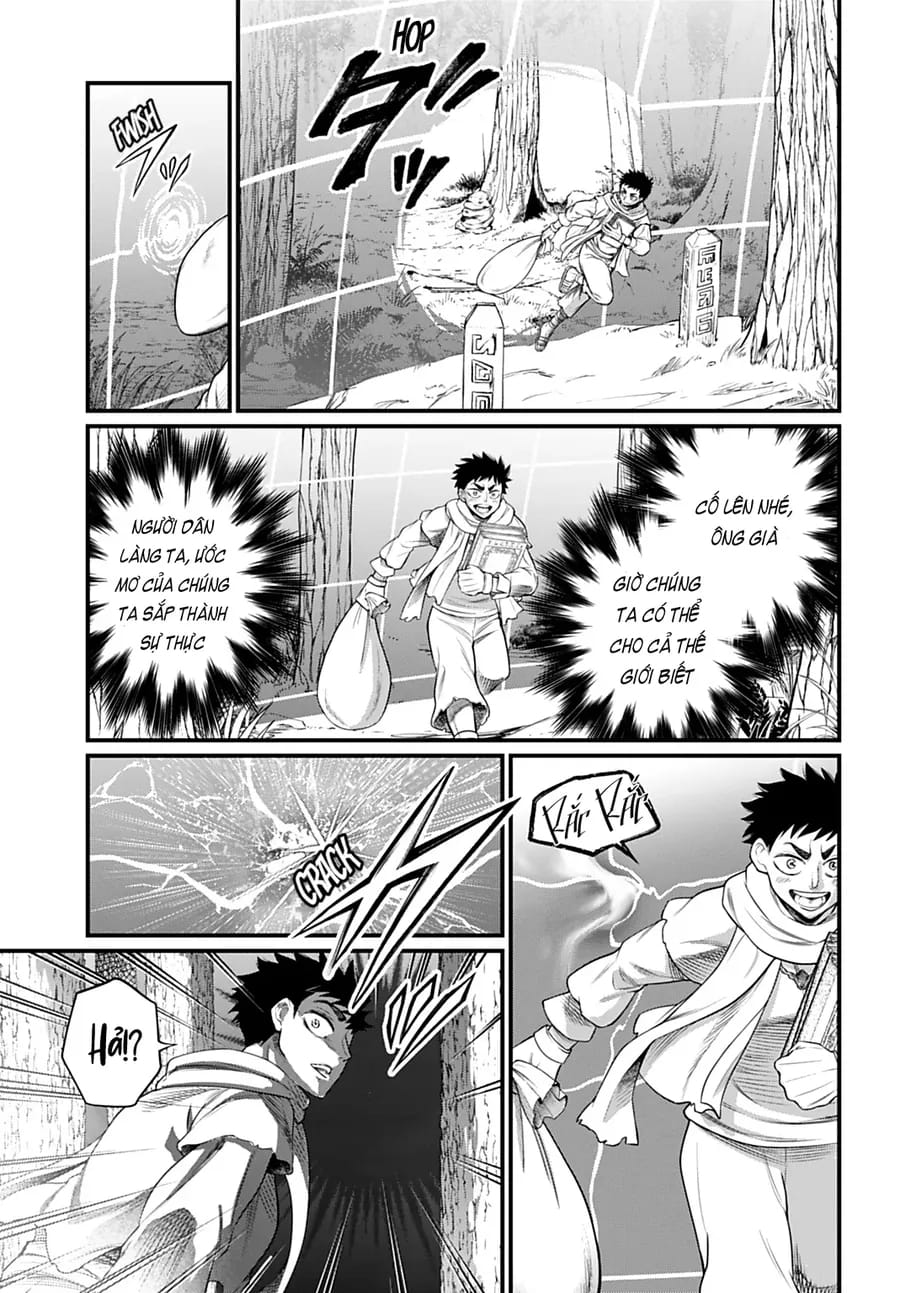 Truyện Tranh Cuộc Chiến Các Vị Thần - Shuumatsu No Valkyrie trang 6