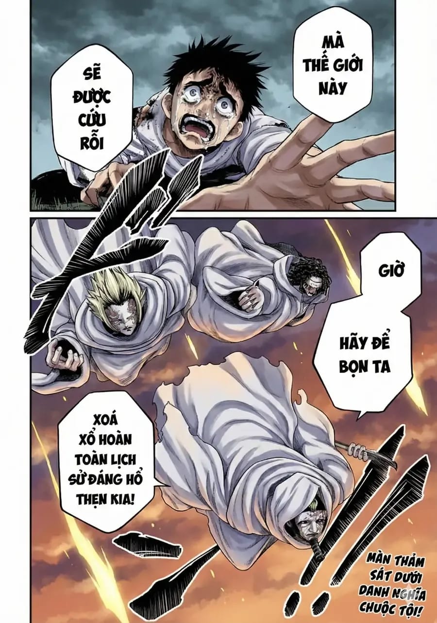 Truyện Tranh Cuộc Chiến Các Vị Thần - Shuumatsu No Valkyrie trang 6