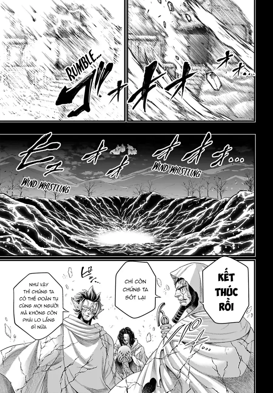 Truyện Tranh Cuộc Chiến Các Vị Thần - Shuumatsu No Valkyrie trang 6