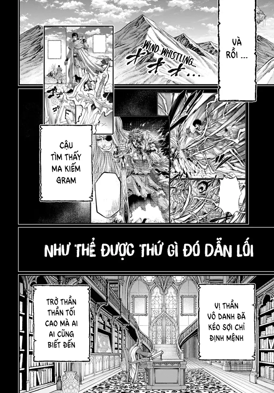 Truyện Tranh Cuộc Chiến Các Vị Thần - Shuumatsu No Valkyrie trang 6