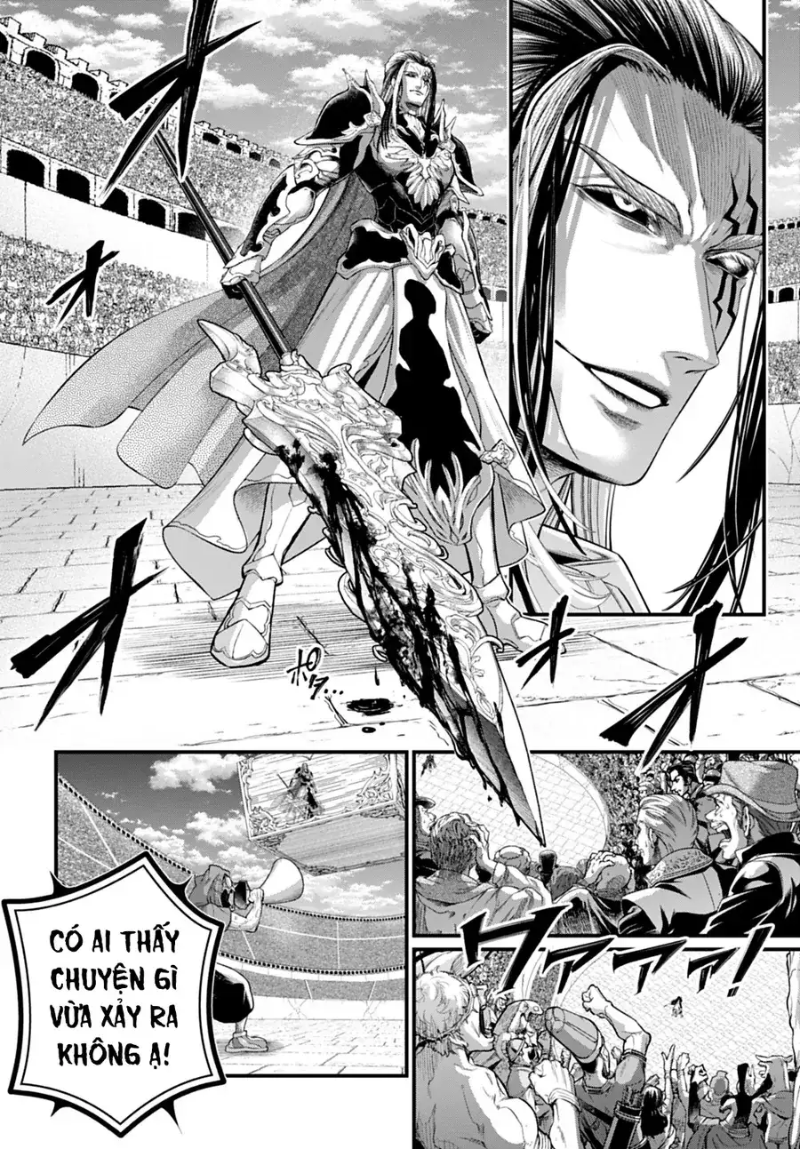 Truyện Tranh Cuộc Chiến Các Vị Thần - Shuumatsu No Valkyrie trang 6