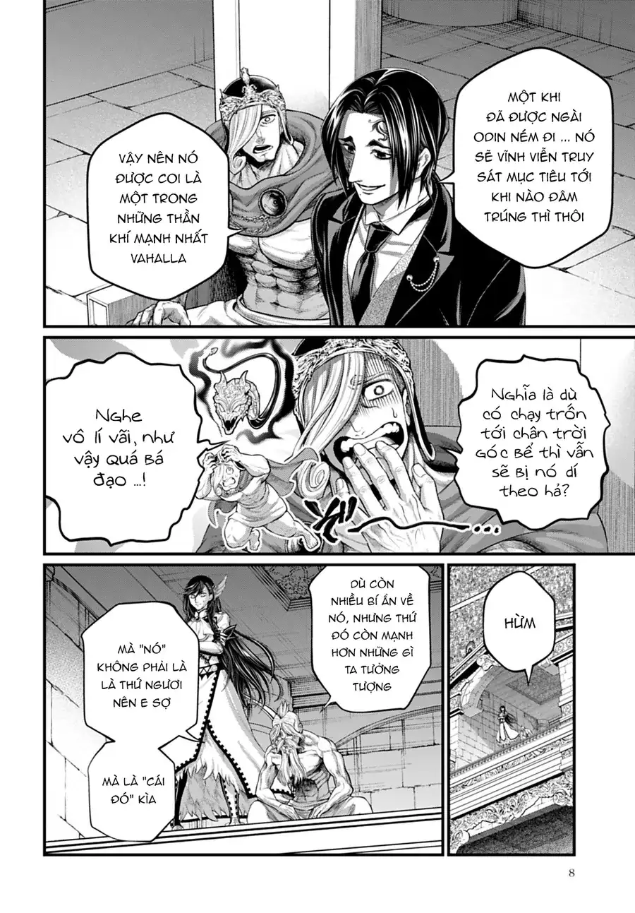 Truyện Tranh Cuộc Chiến Các Vị Thần - Shuumatsu No Valkyrie trang 6