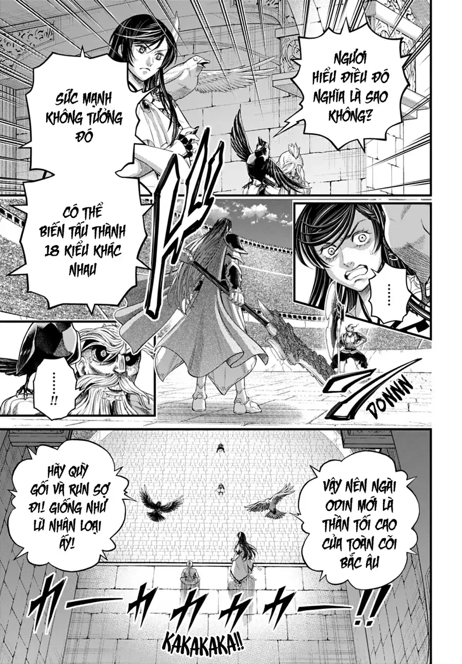 Truyện Tranh Cuộc Chiến Các Vị Thần - Shuumatsu No Valkyrie trang 6