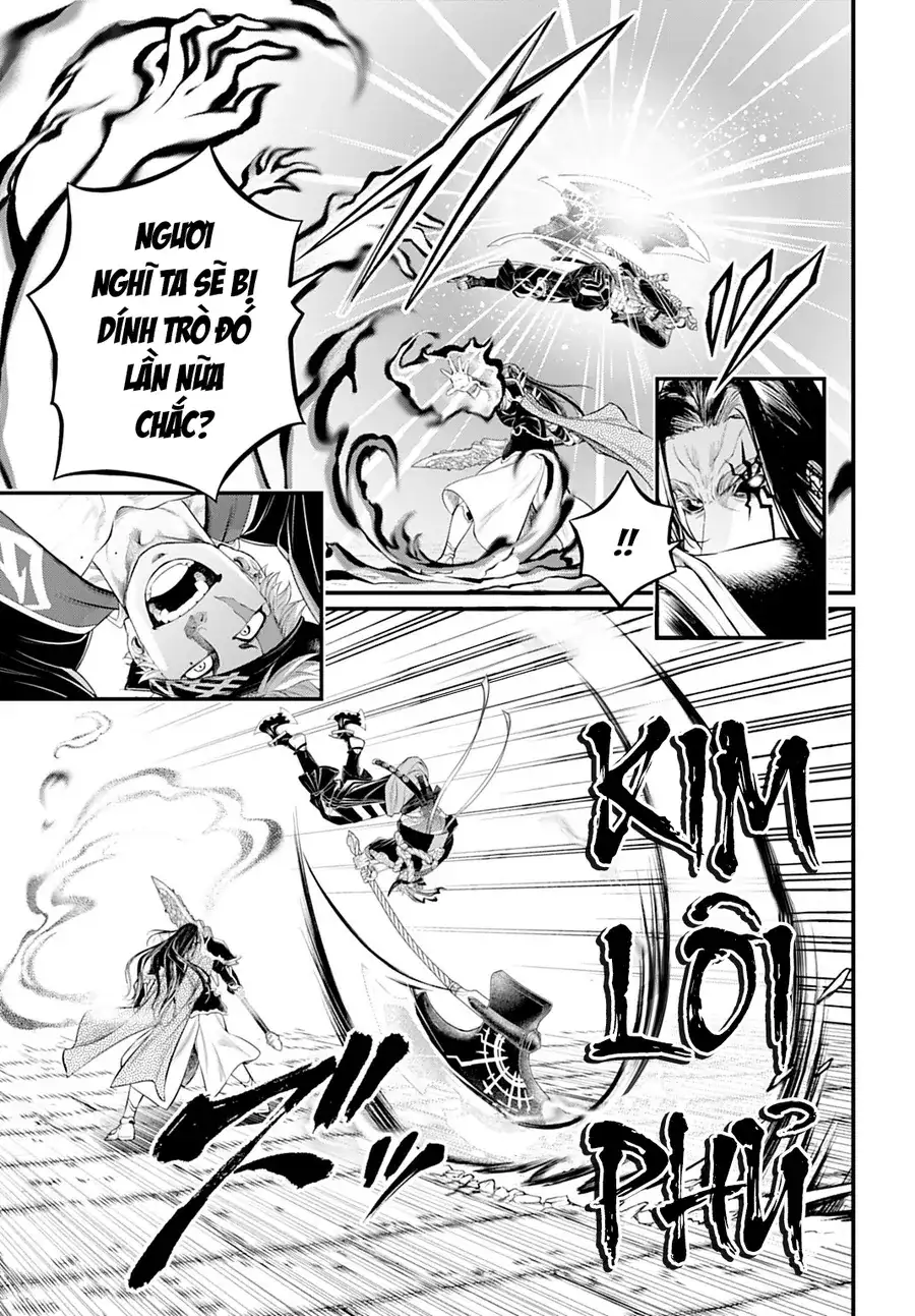 Truyện Tranh Cuộc Chiến Các Vị Thần - Shuumatsu No Valkyrie trang 6