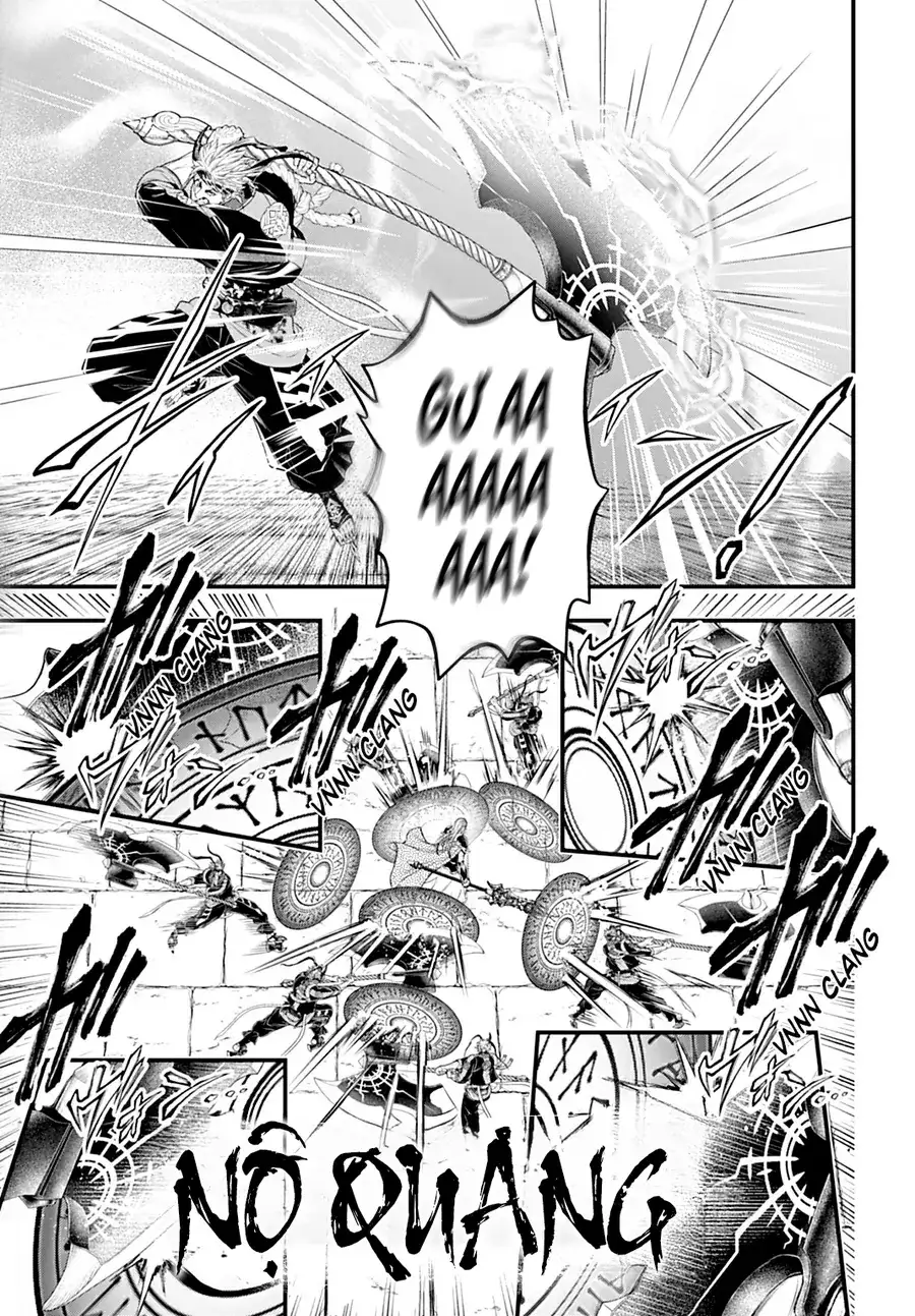 Truyện Tranh Cuộc Chiến Các Vị Thần - Shuumatsu No Valkyrie trang 6