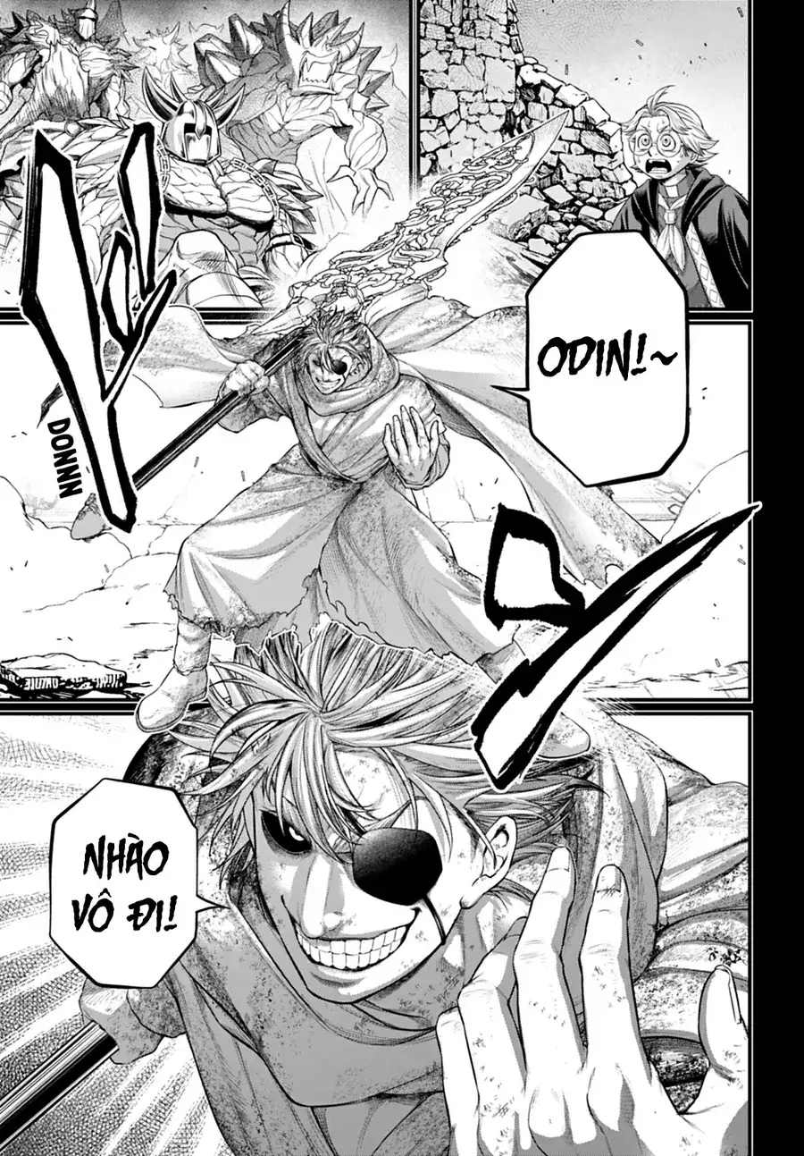 Truyện Tranh Cuộc Chiến Các Vị Thần - Shuumatsu No Valkyrie trang 6