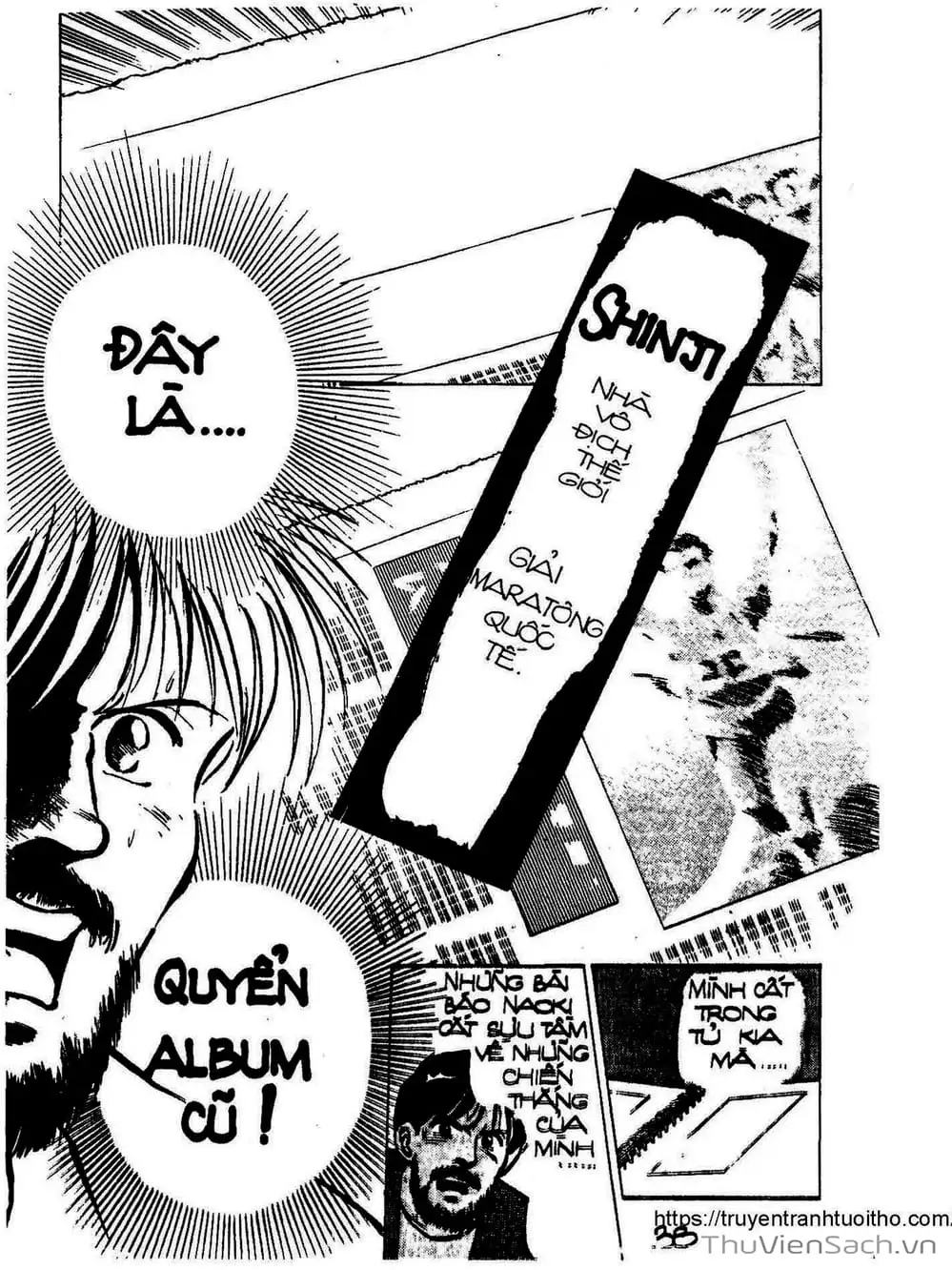 Truyện Tranh Siêu Sao Đường Dài trang 2