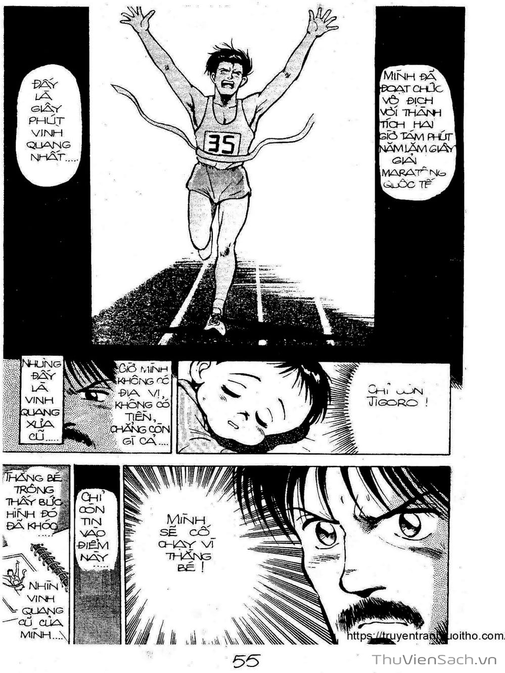 Truyện Tranh Siêu Sao Đường Dài trang 2