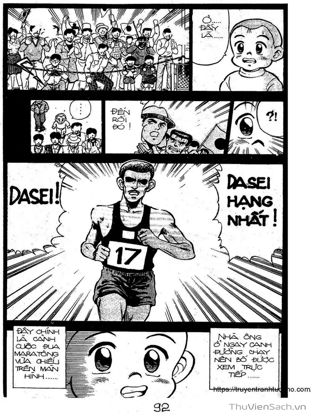 Truyện Tranh Siêu Sao Đường Dài trang 2