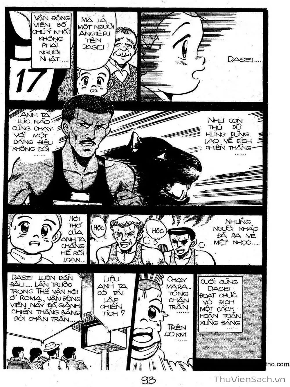 Truyện Tranh Siêu Sao Đường Dài trang 2