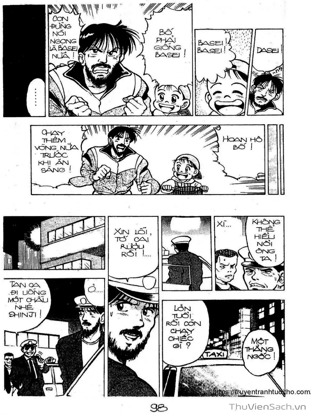 Truyện Tranh Siêu Sao Đường Dài trang 2