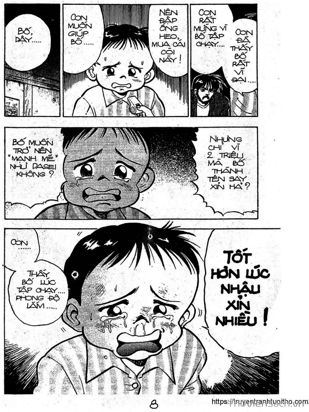 Truyện Tranh Siêu Sao Đường Dài trang 2