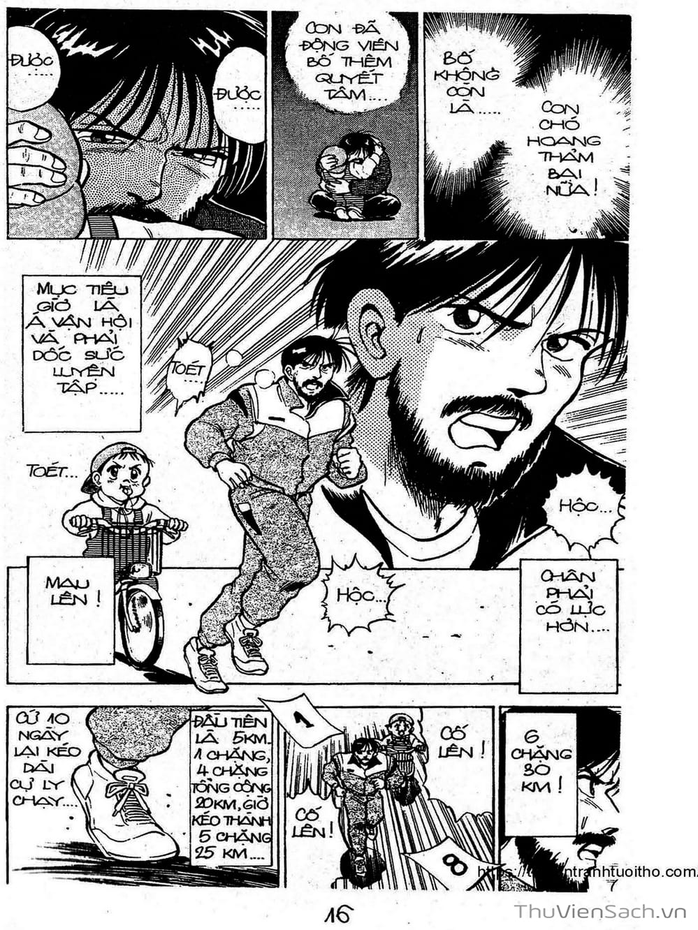 Truyện Tranh Siêu Sao Đường Dài trang 2