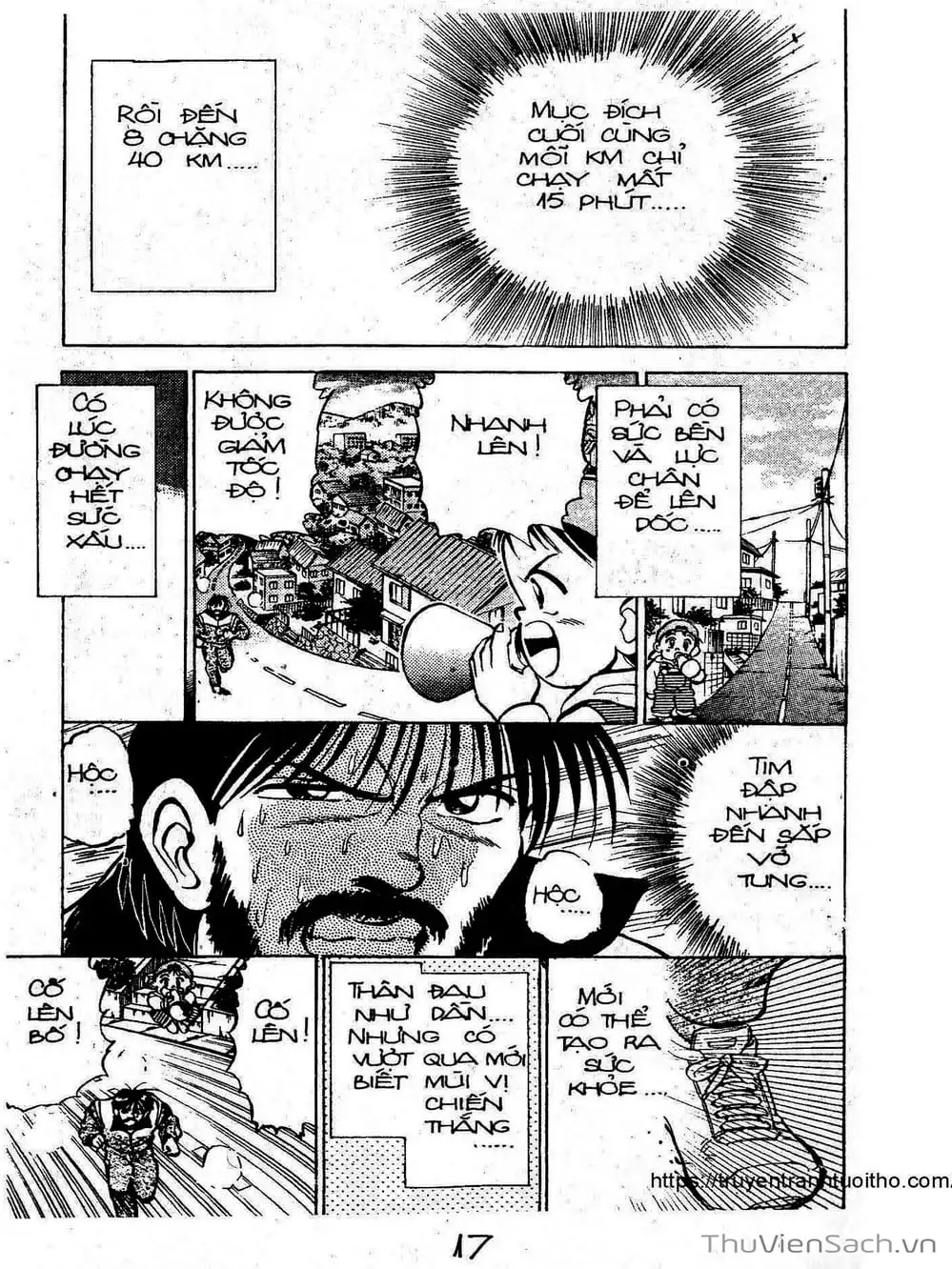 Truyện Tranh Siêu Sao Đường Dài trang 2