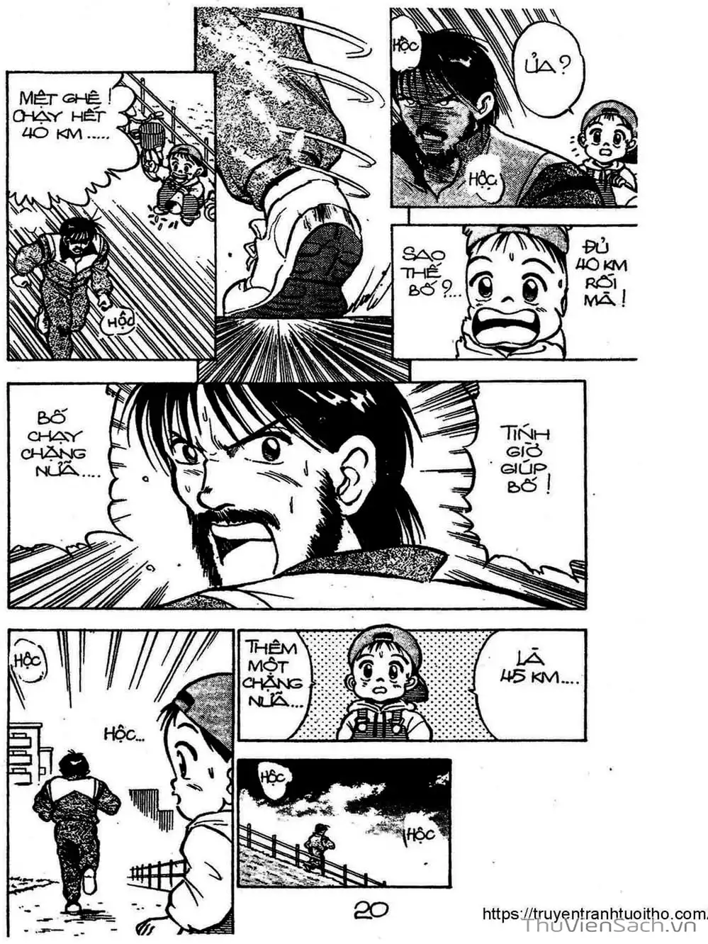 Truyện Tranh Siêu Sao Đường Dài trang 2