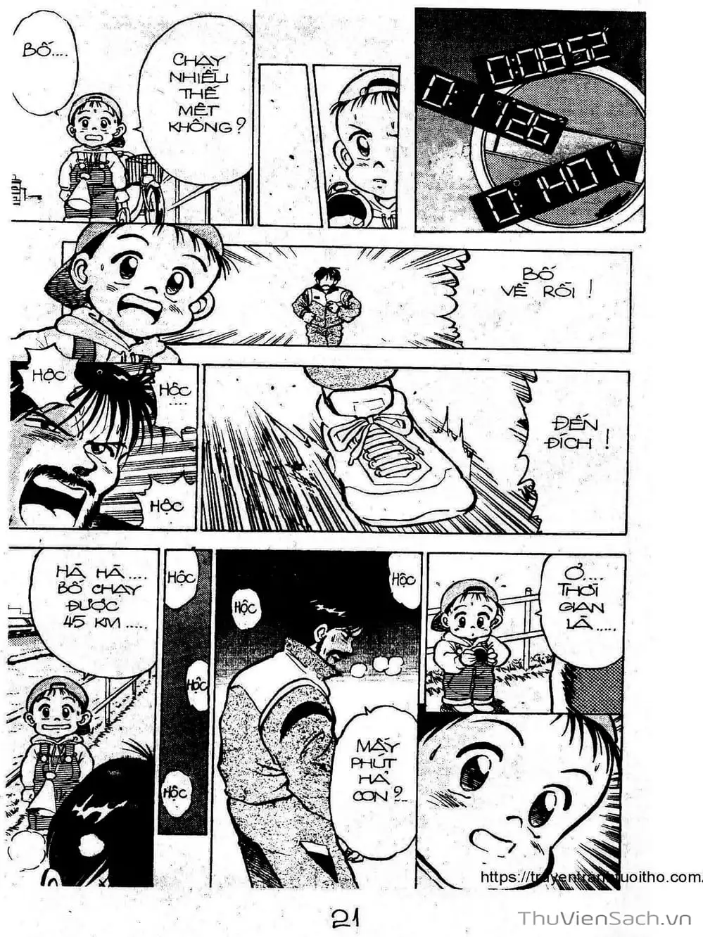 Truyện Tranh Siêu Sao Đường Dài trang 2