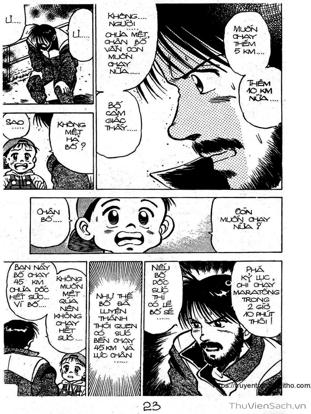 Truyện Tranh Siêu Sao Đường Dài trang 2