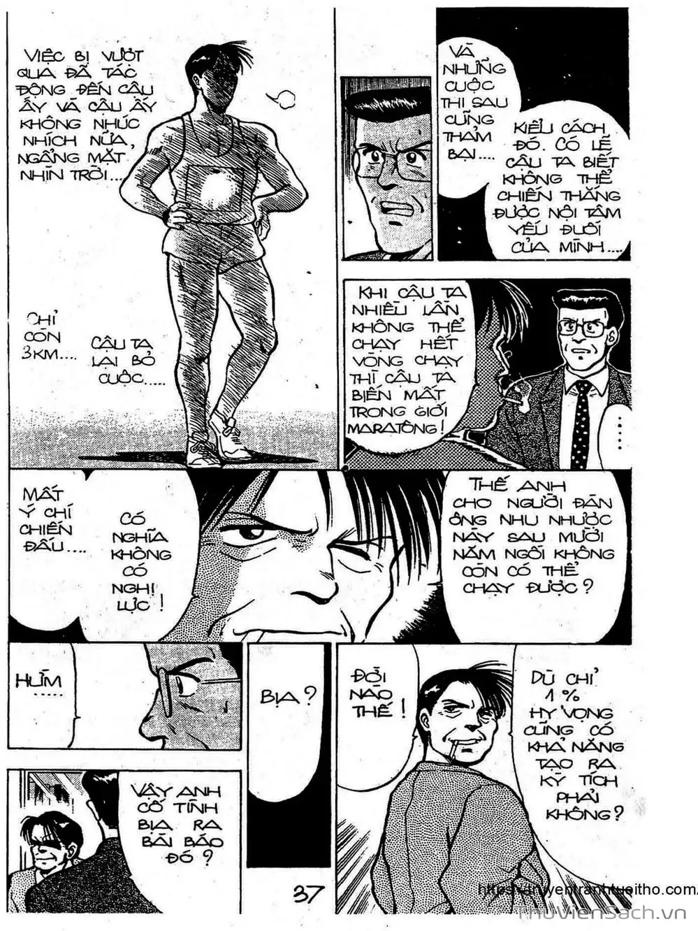 Truyện Tranh Siêu Sao Đường Dài trang 2