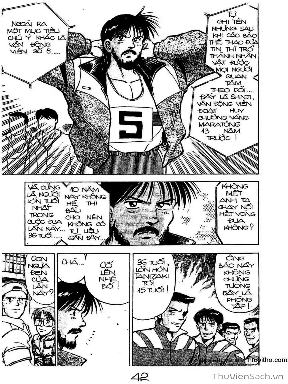 Truyện Tranh Siêu Sao Đường Dài trang 2