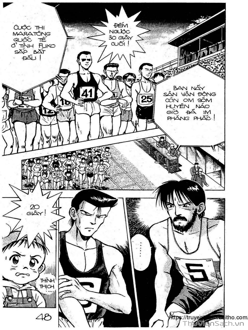 Truyện Tranh Siêu Sao Đường Dài trang 2