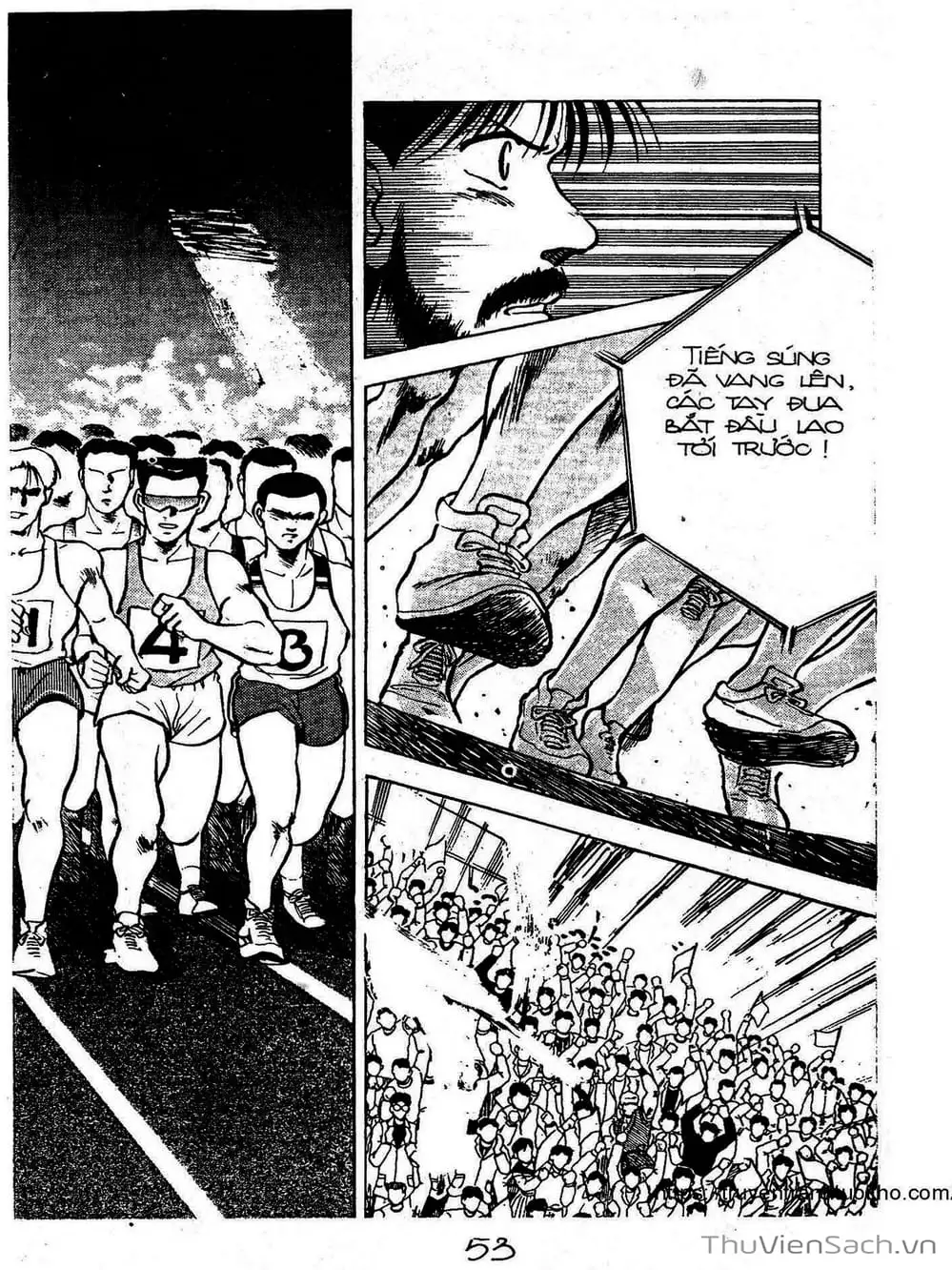 Truyện Tranh Siêu Sao Đường Dài trang 2