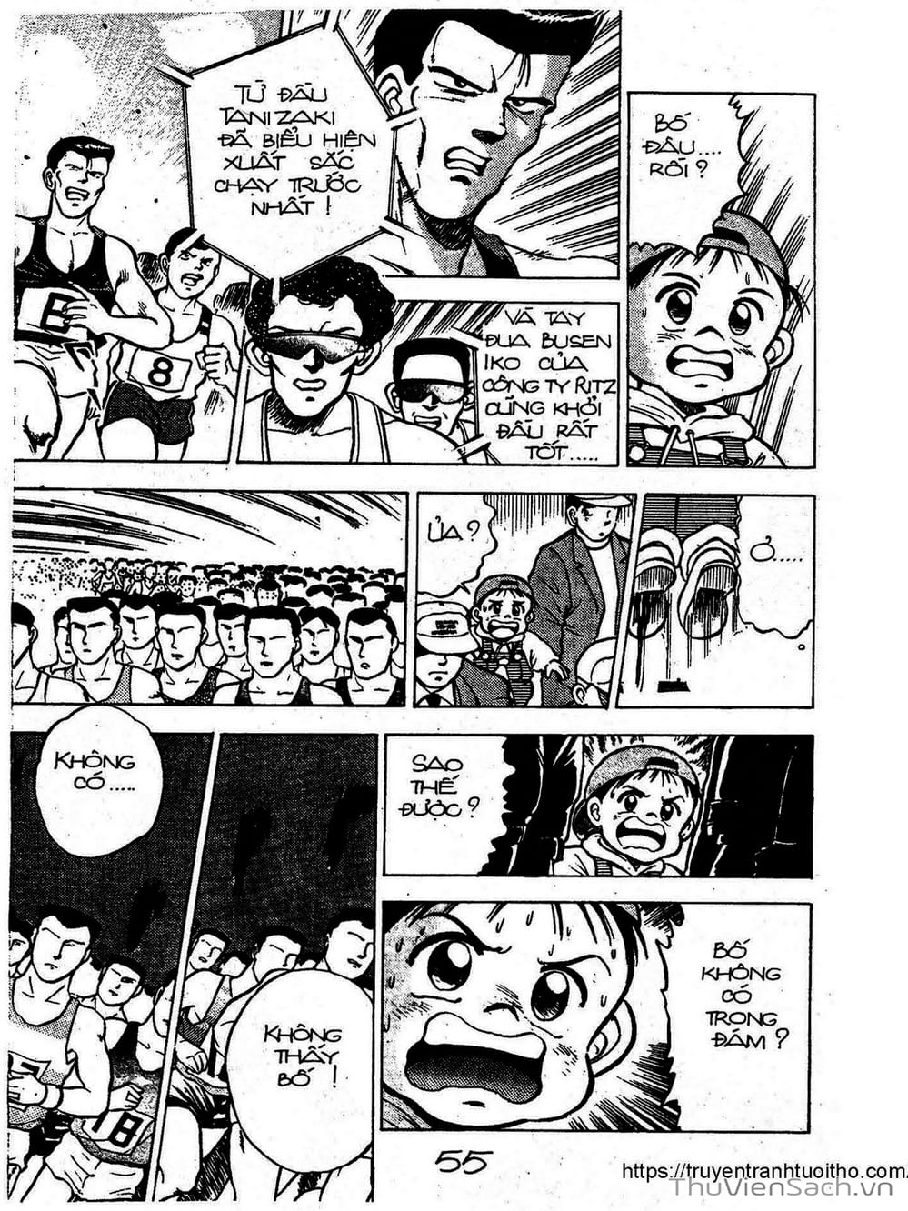 Truyện Tranh Siêu Sao Đường Dài trang 2