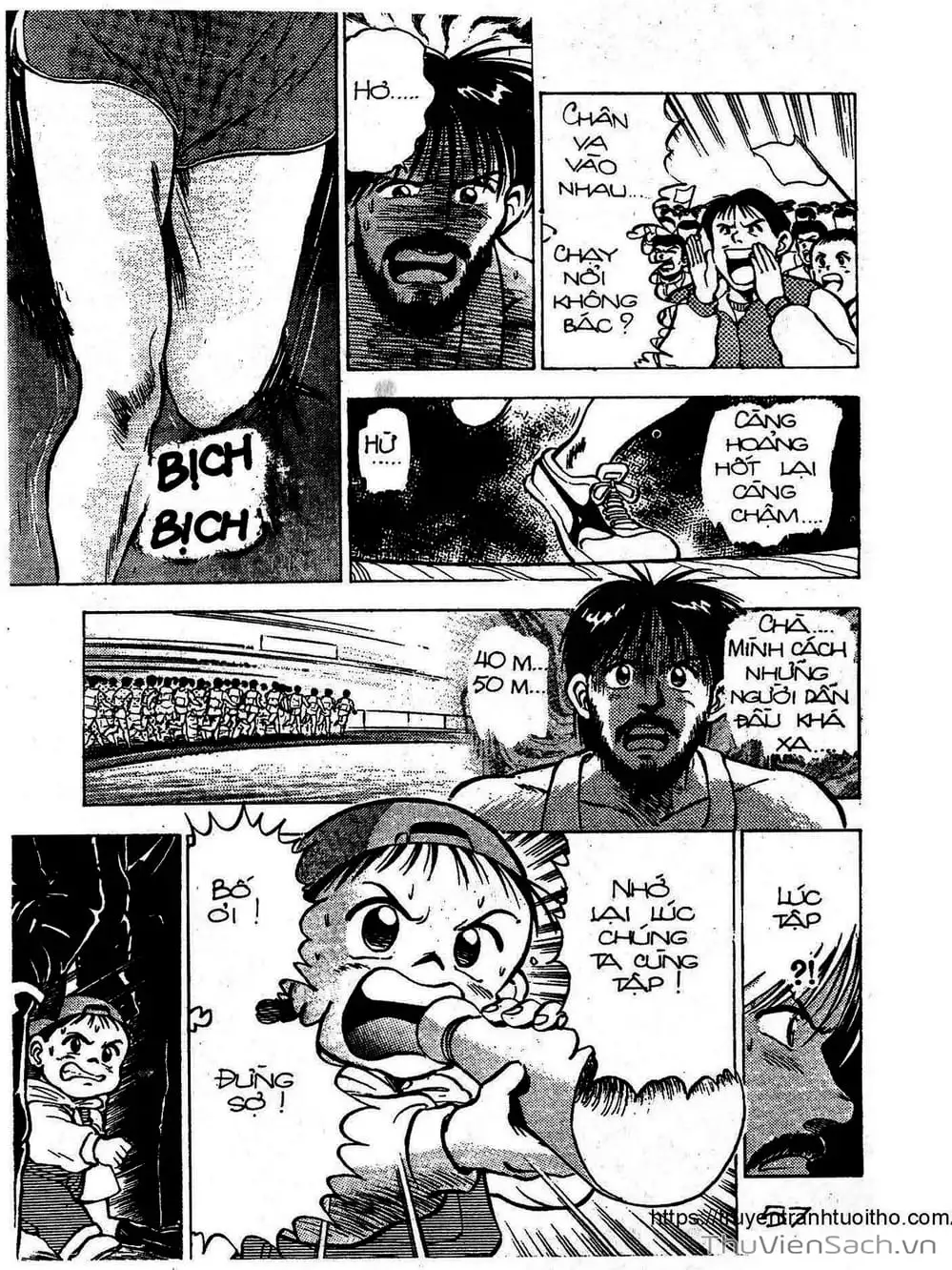 Truyện Tranh Siêu Sao Đường Dài trang 2