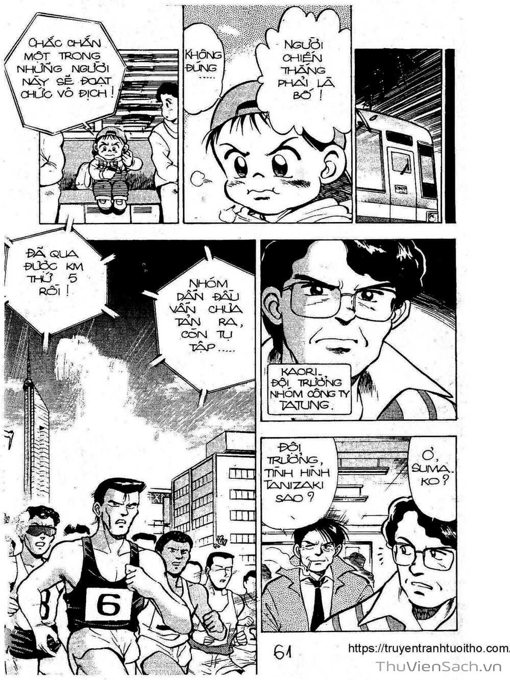 Truyện Tranh Siêu Sao Đường Dài trang 2