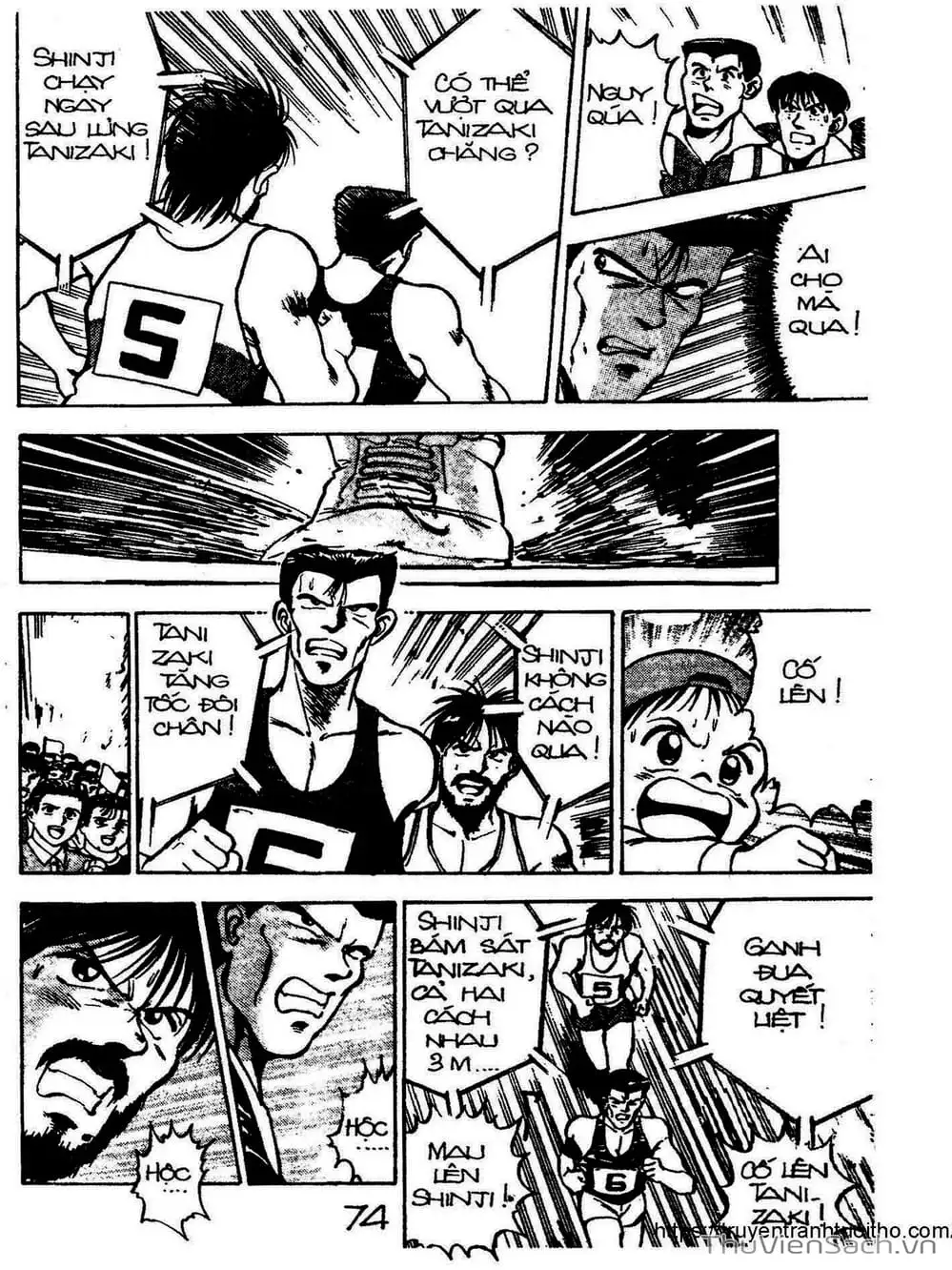 Truyện Tranh Siêu Sao Đường Dài trang 2