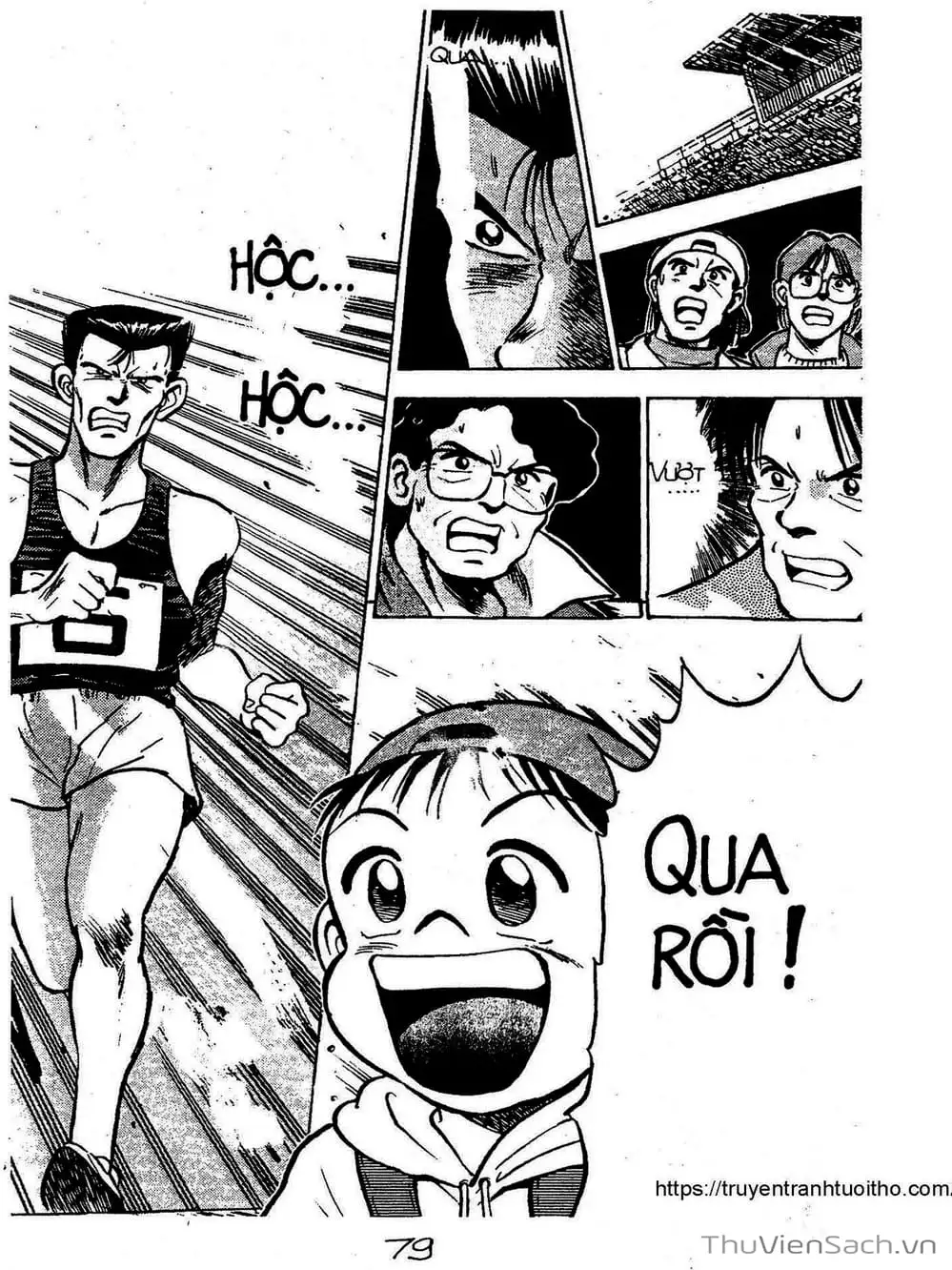 Truyện Tranh Siêu Sao Đường Dài trang 2