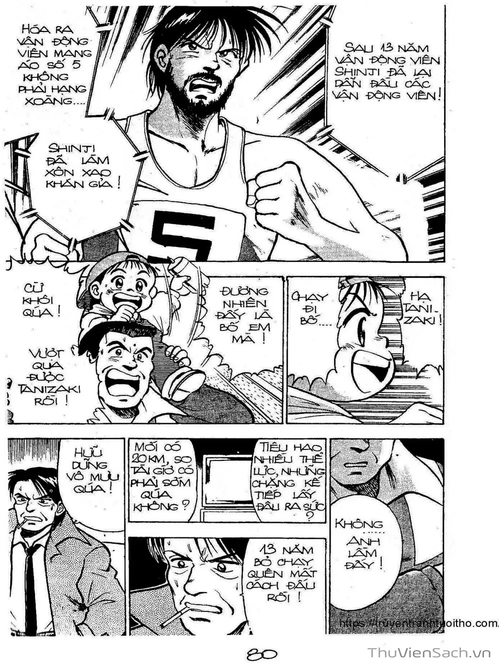 Truyện Tranh Siêu Sao Đường Dài trang 2