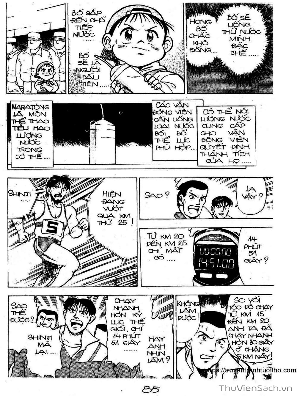 Truyện Tranh Siêu Sao Đường Dài trang 2