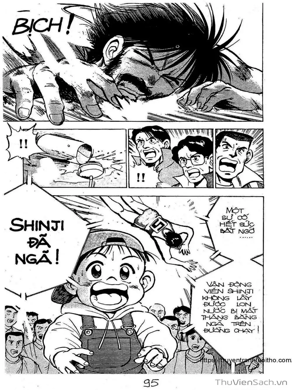 Truyện Tranh Siêu Sao Đường Dài trang 2