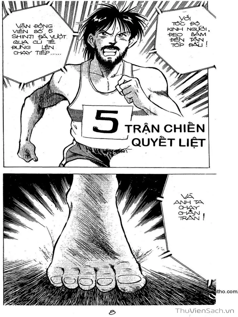 Truyện Tranh Siêu Sao Đường Dài trang 2