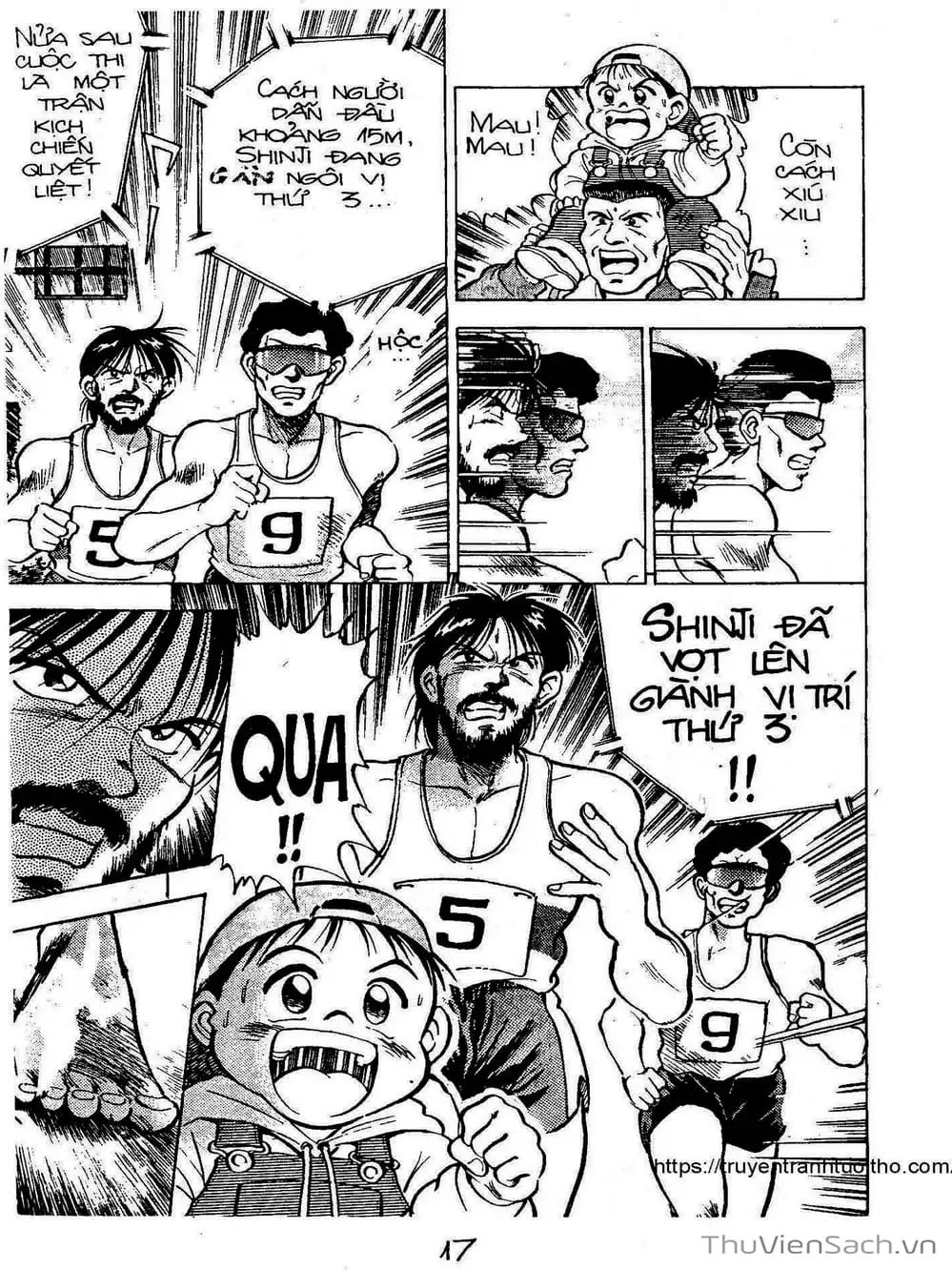 Truyện Tranh Siêu Sao Đường Dài trang 2