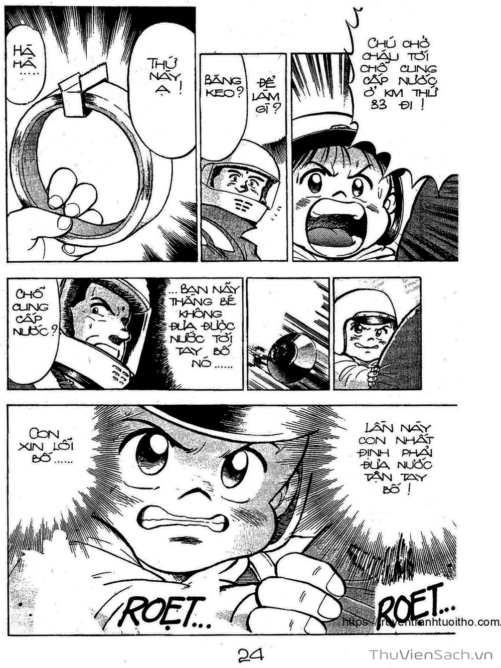 Truyện Tranh Siêu Sao Đường Dài trang 2