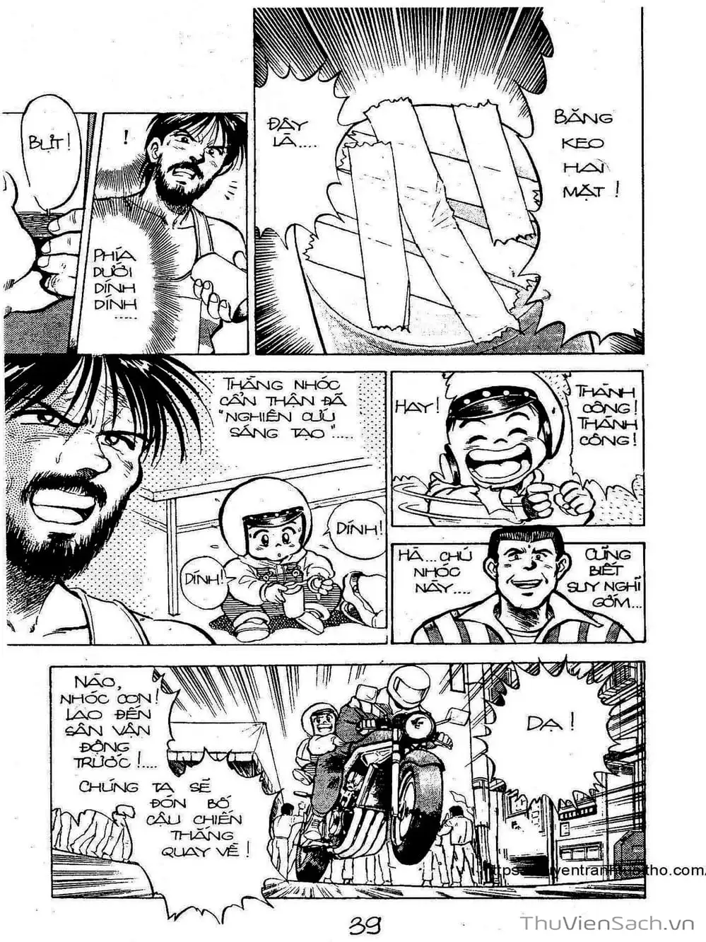 Truyện Tranh Siêu Sao Đường Dài trang 2