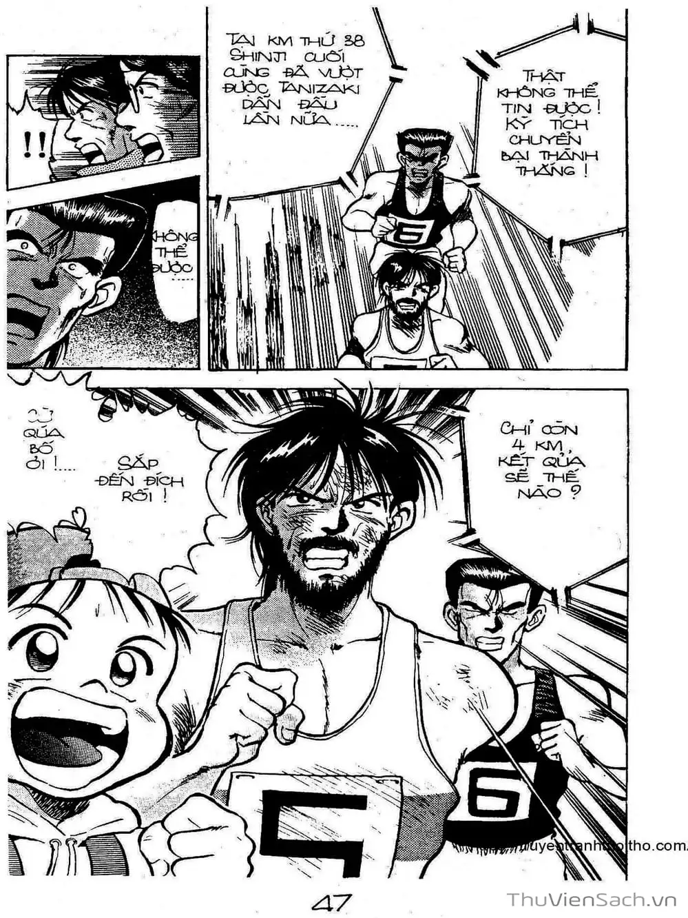 Truyện Tranh Siêu Sao Đường Dài trang 2