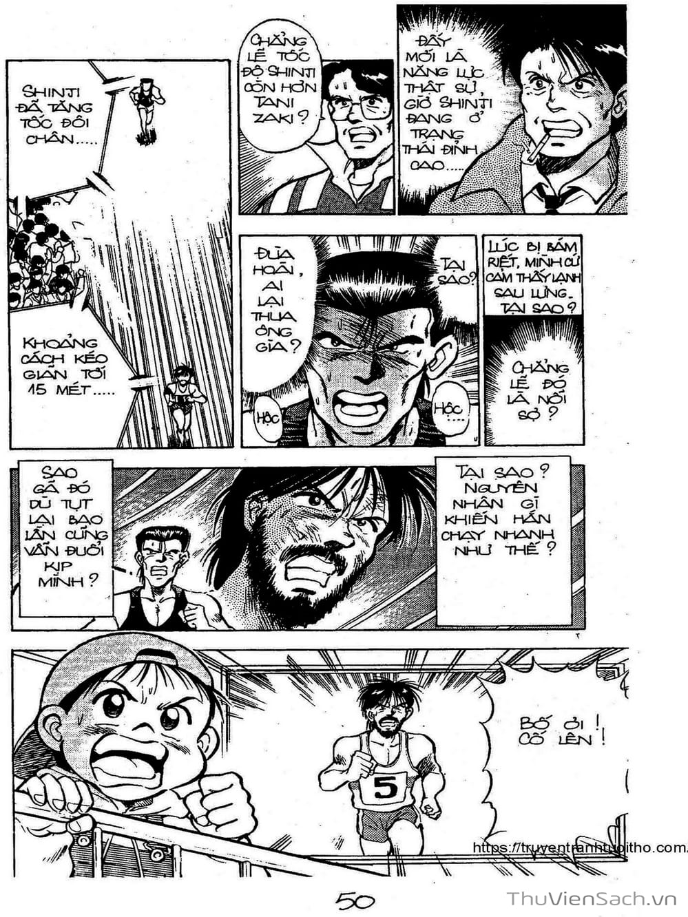 Truyện Tranh Siêu Sao Đường Dài trang 2