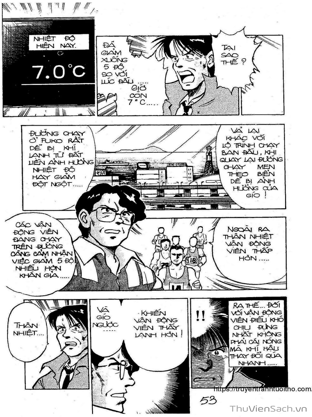 Truyện Tranh Siêu Sao Đường Dài trang 2