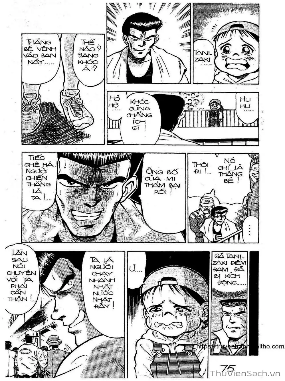 Truyện Tranh Siêu Sao Đường Dài trang 2