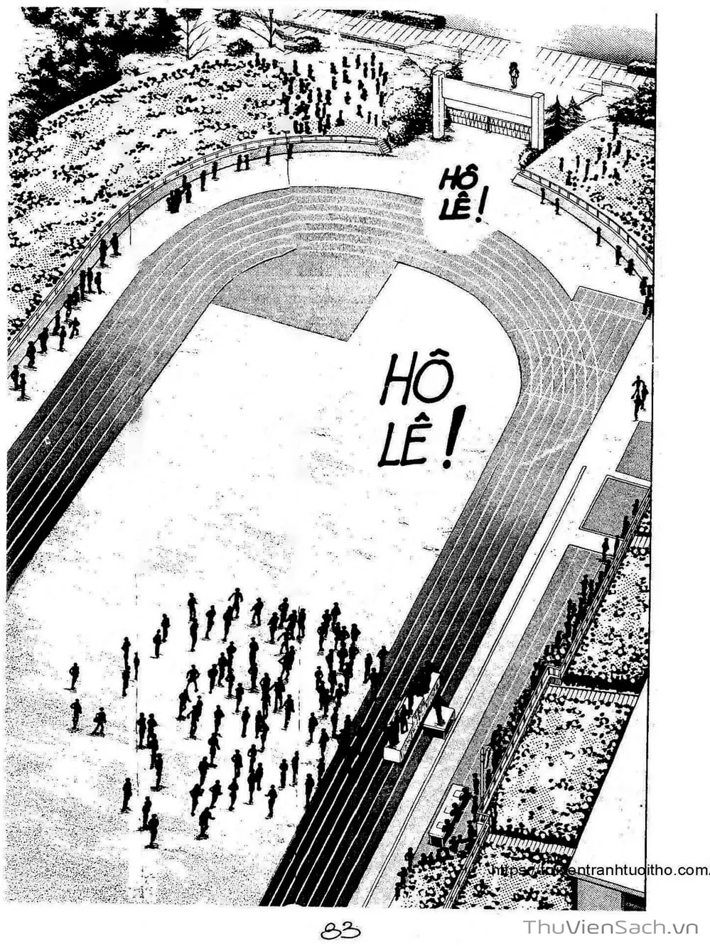 Truyện Tranh Siêu Sao Đường Dài trang 2