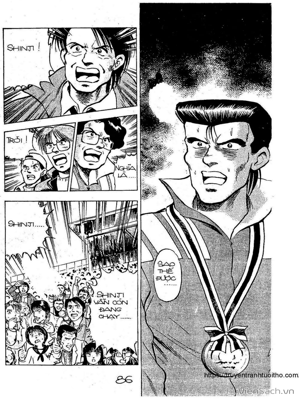 Truyện Tranh Siêu Sao Đường Dài trang 2