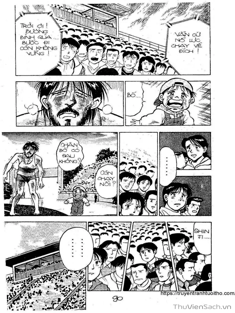 Truyện Tranh Siêu Sao Đường Dài trang 2